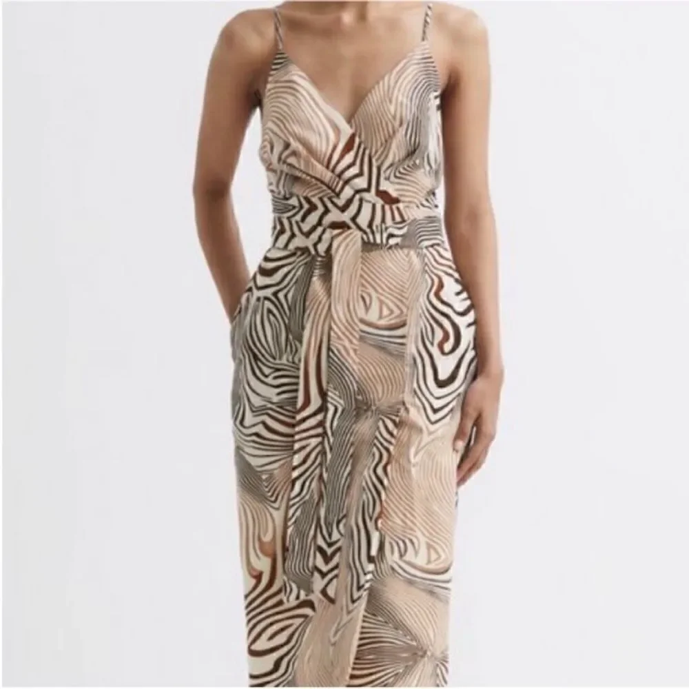 REISS Rosie Dress-T3 - Picture 3 of 13